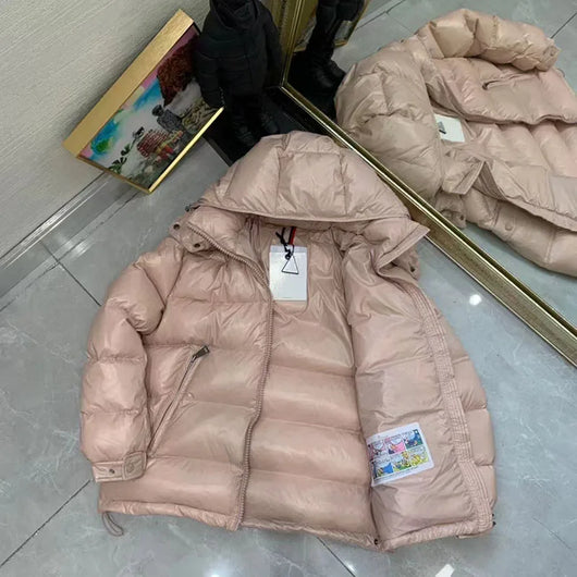 Chaqueta Acolchada Corta para Mujer - Abrigo Casual Grueso - Image 18