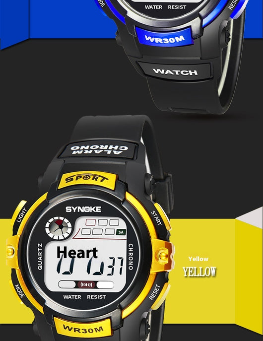 Reloj Deportivo Luminoso Resistente al Agua para Estudiantes - Image 17