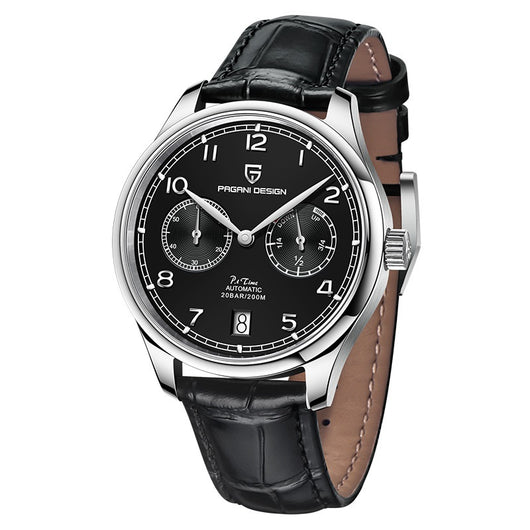 Reloj Mecánico para Hombre con Calendario y Acero Inoxidable - Image 9
