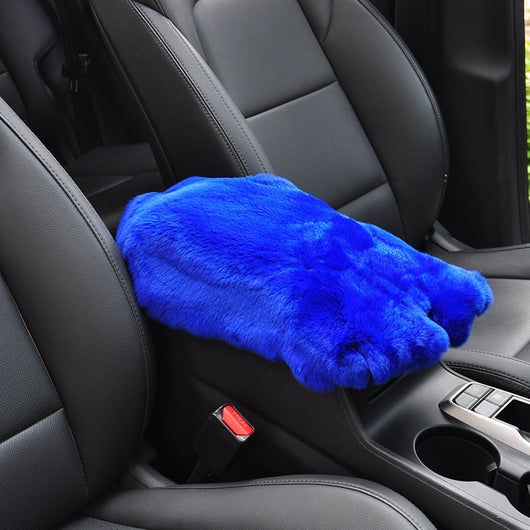 Cojín de Felpa para Reposabrazos de Auto - Almohadilla Térmica Confort Viajes - Image 13