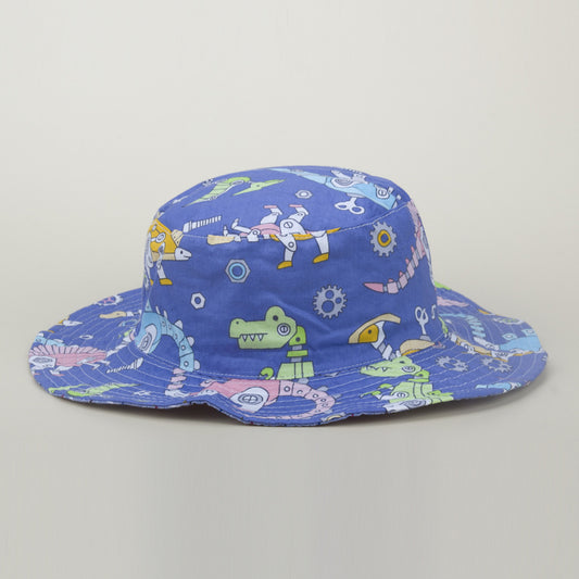 Gorro de Pescador Infantil con Estampado de Animales Cartoon para Niños y Niñas - Image 2
