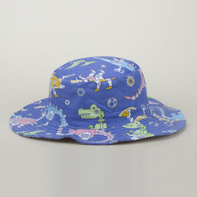 Gorro de Pescador Infantil con Estampado de Animales Cartoon para Niños y Niñas - Image 2