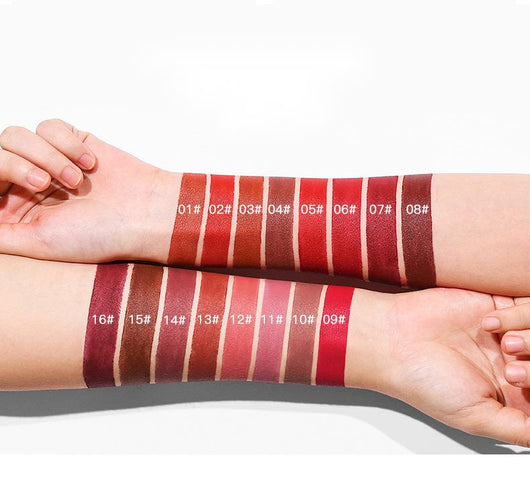 Paleta de 16 Labiales Mate Larga Duración - Fórmula Antiadherente - Image 7