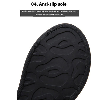 Sandalias Planas de Playa con Remaches y Punta Suave - Image 13