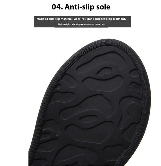 Sandalias Planas de Playa con Remaches y Punta Suave - Image 13