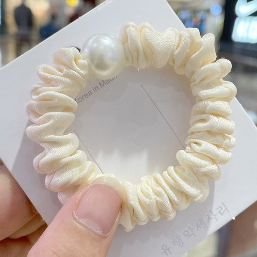 Accesorios para Cabello con Perlas - Sujetador de Cola de Caballo Elegante - Image 8