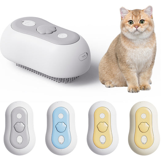 Peine Masajeador con Spray para Gatos - Limpieza y Bienestar - Image 5