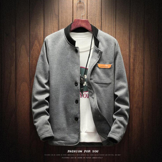 Cardigan Suéter Hombre Otoño - Diseño Versátil para Combinar - Image 2