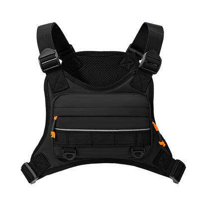 Chaleco Funcional Deportivo con Bolsillos y Mochila Integrada para Viajes - Image 2
