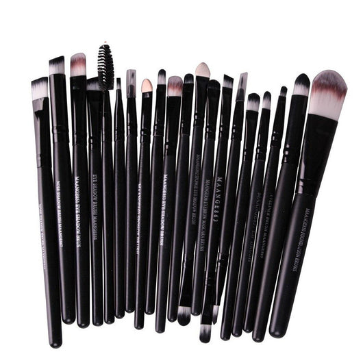 Set de 20 Brochas para Maquillaje de Ojos MAANGE - Image 10