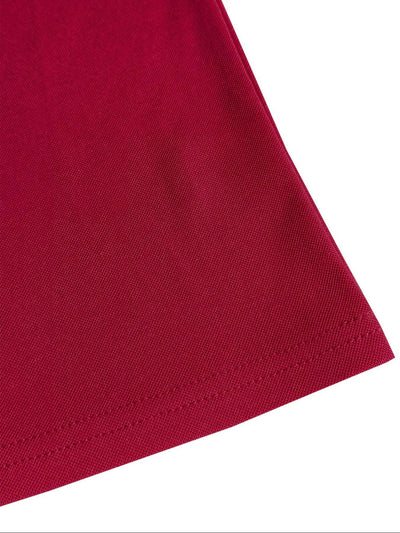 Polo Casual de Manga Corta para Hombre con Cuello Solapa - Image 14