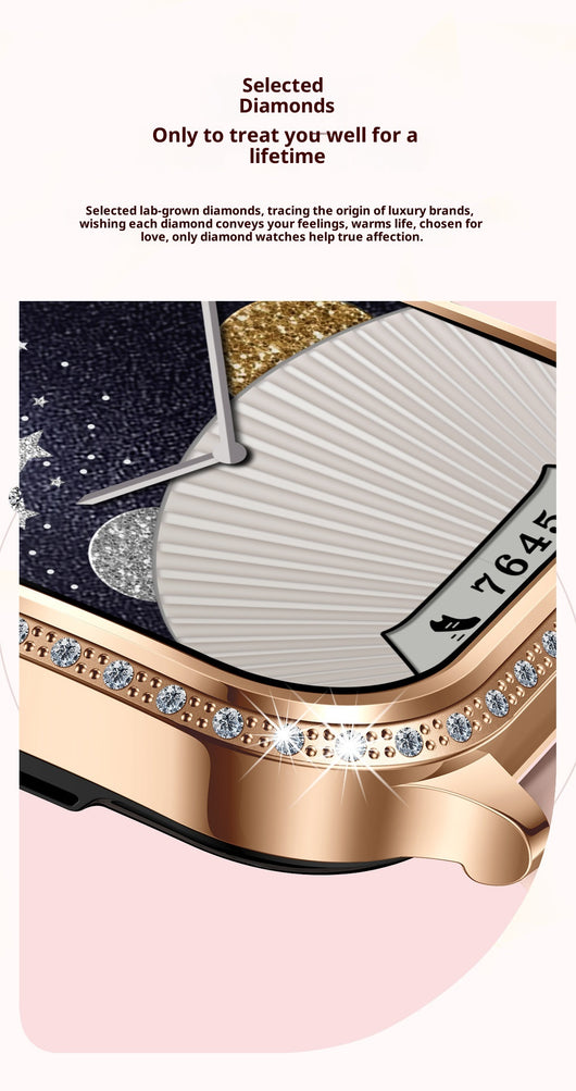 Reloj Inteligente MK88 para Mujer con Llamadas Bluetooth y Monitoreo de Salud - Image 23