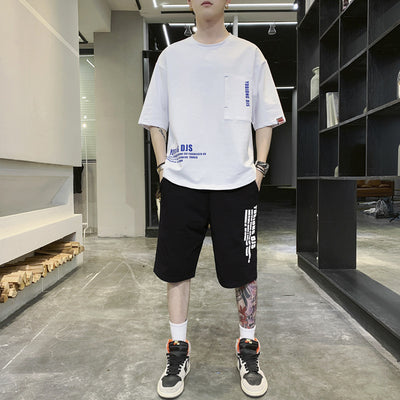 Conjunto Deportivo de Verano para Hombre - Camiseta y Shorts - Image 17