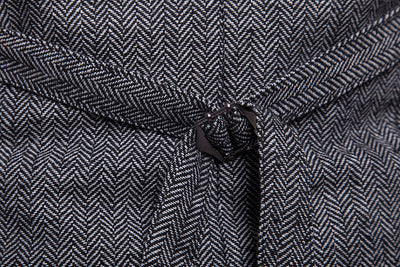 Chaleco de Traje Ejecutivo Clásico para Hombre - Lana Premium Estilo Europeo - Image 14