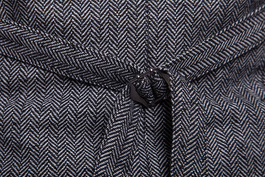 Chaleco de Traje Ejecutivo Clásico para Hombre - Lana Premium Estilo Europeo - Image 14