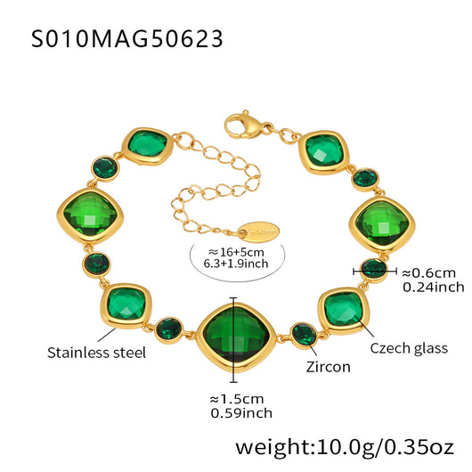 Pulsera de Tobillo Dorada 18k Lujo Playa - Joyería Elegante para Pie - Image 7
