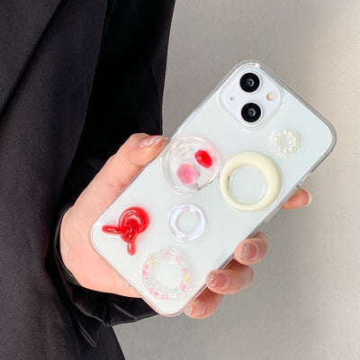 Funda de Celular Epoxy Artesanal con Protección Flexible - Image 9