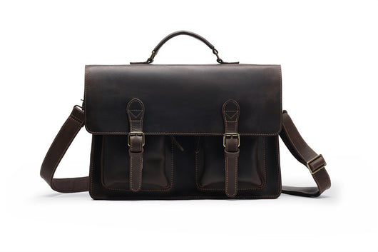 Bolso Crossbody Ejecutivo en Cuero Genuino Premium - Image 24