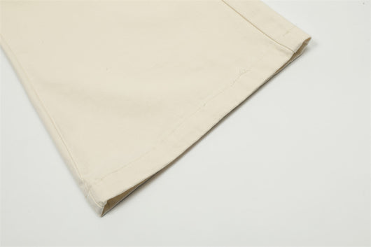 Pantalones Cargo Holgados con Pliegues en Rodillas - Estilo Fashion - Image 9