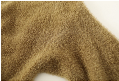 Suéter Oversize Esponjoso para Otoño e Invierno - Image 11
