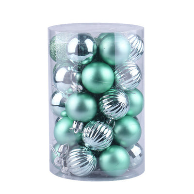 Set de 34 Bolas Navideñas 4cm - Adornos para Árbol de Navidad - Image 45