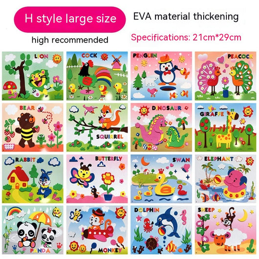 Pegatinas 3D Impresas Creativas para Niños - Image 18