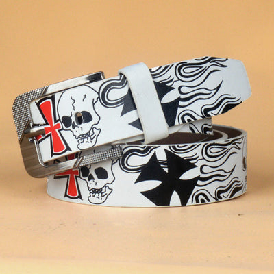 Cinturón Calavera para Adolescentes - Estilo Urbano Juvenil - Image 10