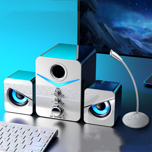 Altavoz Universal Compacto para Computadora y Escritorio - Image 7