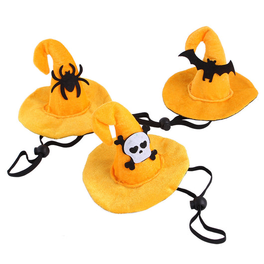 Sombrero de Calabaza Halloween para Gatos - Image 30