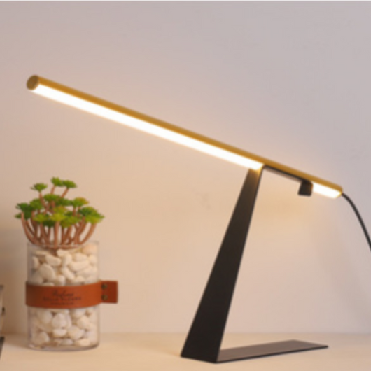 Lámpara de Escritorio Moderna con Brazo Extensible Estilo Geométrico - Image 4