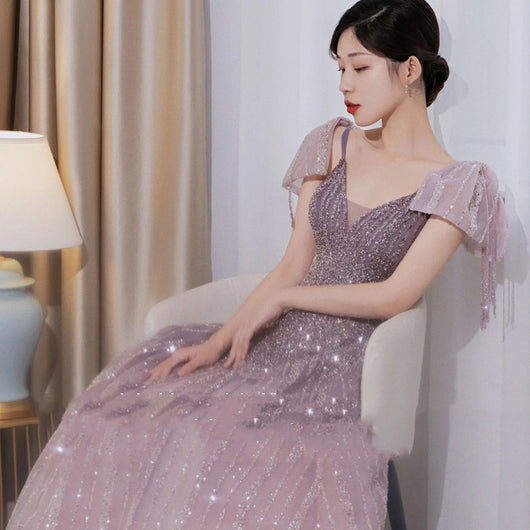 Vestido de Noche Elegante con Personalidad Hada - Image 2