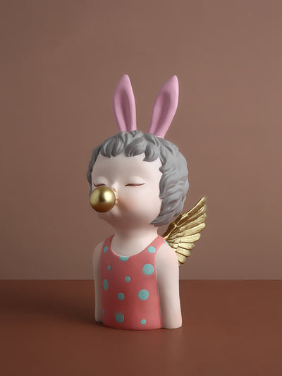Adorno Navideño de Lujo Ángel con Alas - Colección Nordic Light - Image 9