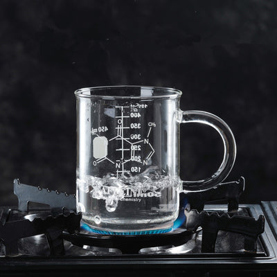 Taza de Café de Vidrio Resistente al Calor - Image 9