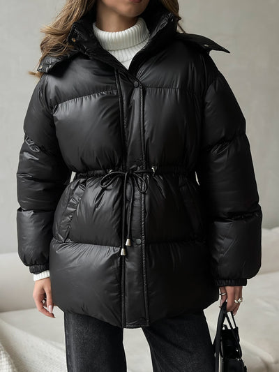 Chaqueta Térmica Acolchada con Capucha y Cierre - Image 19