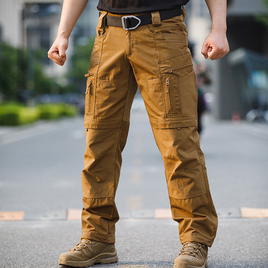Pantalones de Senderismo y Entrenamiento Outdoor Primavera-Otoño para Hombre - Image 3