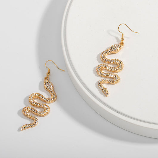 Collar y Aretes de Serpiente para Mujer - Image 7