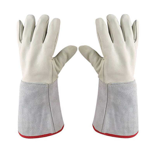 Guantes de Cuero Bovino Resistentes al Frío Extremo - Image 2