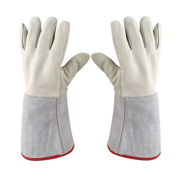 Guantes de Cuero Bovino Resistentes al Frío Extremo
