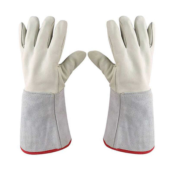 Guantes de Cuero Bovino Resistentes al Frío Extremo