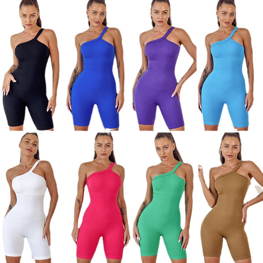Traje de Yoga y Pilates con Soporte Integrado - Enterizo de Secado Rápido - Image 6