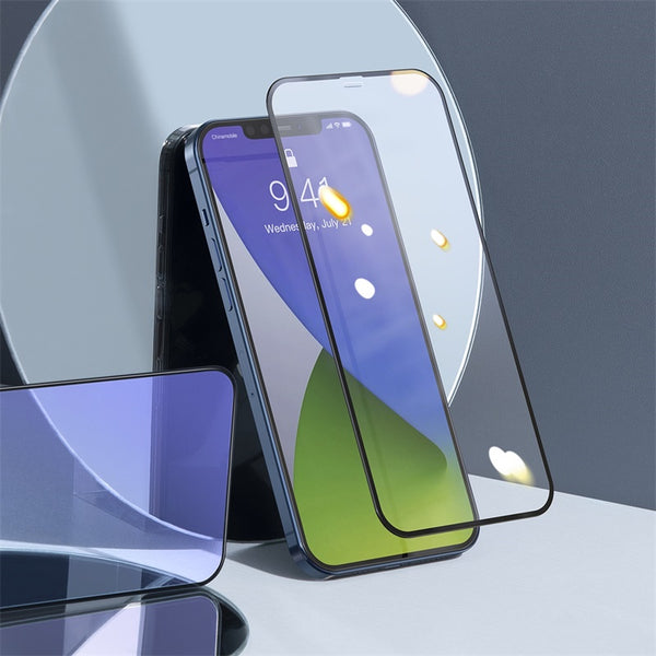 Protector de Pantalla Curvo 0.3mm para iPhone 12 Mini - Cobertura Total