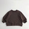 Suéter Infantil Cuello Redondo Colores Sólidos