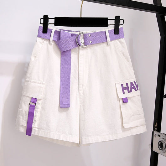 Shorts Casuales Elegantes para Mujer - Conjunto de Dos Piezas - Image 15