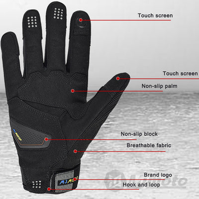 Guantes de Ciclismo Deportivos Transpirables con Agarre Antideslizante - Image 4