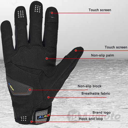 Guantes de Ciclismo Deportivos Transpirables con Agarre Antideslizante - Image 4