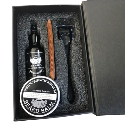 Kit Completo de Cuidado de Barba para Hombre - Image 3