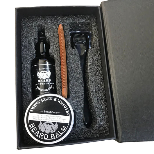 Kit Completo de Cuidado de Barba para Hombre - Image 3