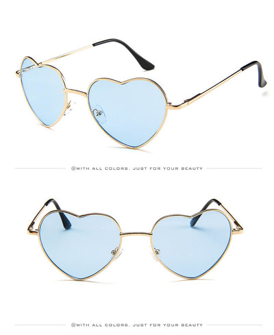 Gafas de Sol Corazón Melocotón - Estilo Moderno y Protección UV - Image 13
