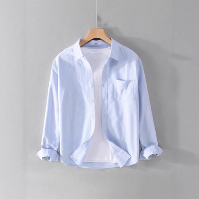 Camisa Infantil Manga Larga Blanca - Abrigo Versátil Primavera y Otoño - Image 3