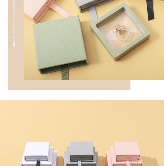 Caja Organizadora de Joyas con Película Protectora Antioxidación - Image 35
